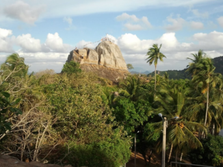 Sri Lanka - uitzicht op Anuradhapura