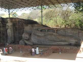 Sri Lanka - Liggende Boeddha