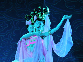 China - Dans en muziek in Xi an