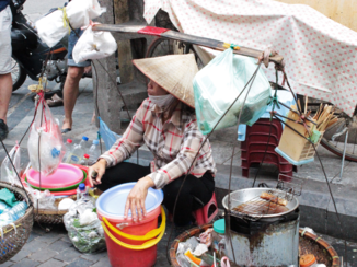 Rondreis Vietnam in vier weken - straat markt
