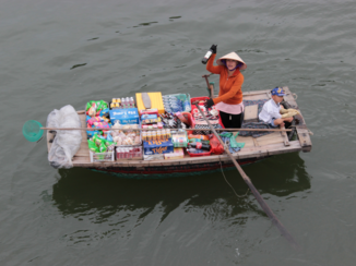 Rondreis Vietnam in vier weken - varende supermarkt