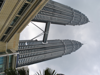 Maleisië - Petronas towers in Kuala Lumpur