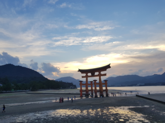 Japan - Miyajima schrijn