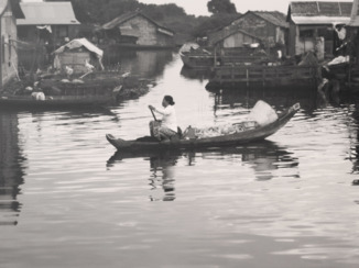 Cambodja - Tonle Sap boottocht