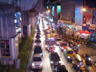 Bangkok - Bangkok being busy