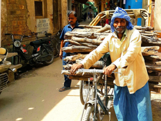 India - Streets of Varanasi