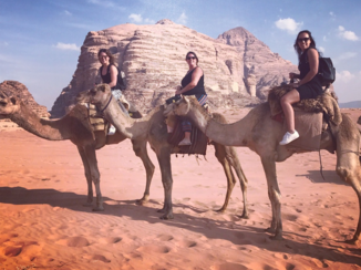 Wadi Rum - 3 musketiers