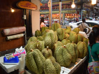 Thailand - Durrian vruchten in China town