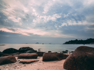 Perhentian Islands - Waiting for sunset aint that bad