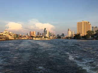 Rondreis Thailand in twee weken - Bangkok skyline