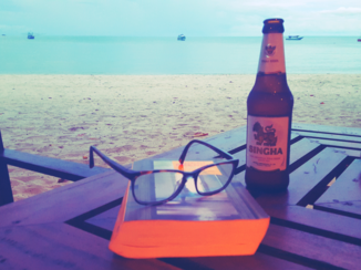 Koh Tao - Aan het strand