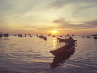 Koh Tao - Zonsondergang