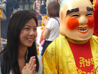 Bangkok - impressions from Erawin Shrine