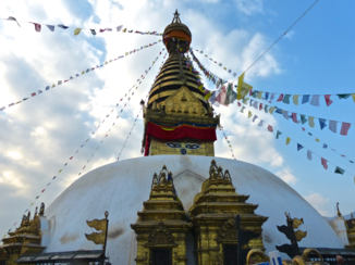 Nepal - Monkey temple