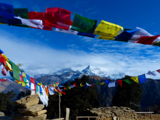 Nepal - Tijdens de poonhill trek