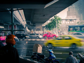 Bangkok - Bangkok rain