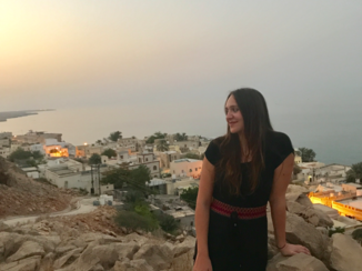 Oman - Tiwi in de avond