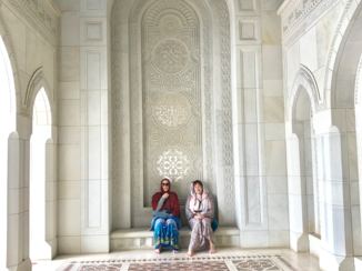 Oman - Sultan Qaboos Moskee