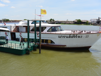 Ayutthaya - Met de boot te bereiken vanaf Bangkok!