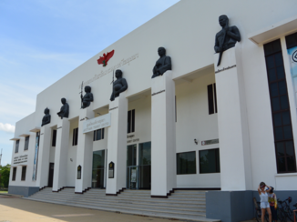 Ayutthaya - Een van de mooie musea