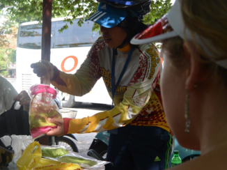Ayutthaya - Een typisch Thaise snack! Heel zoet en lekker.