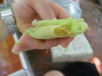 Ayutthaya - Een typisch Thaise snack! Heel zoet en lekker.