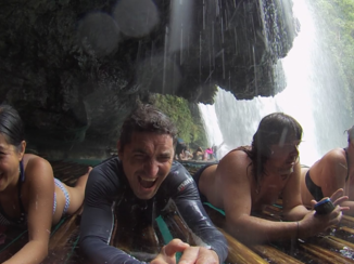 Filipijnen - Kawasan falls