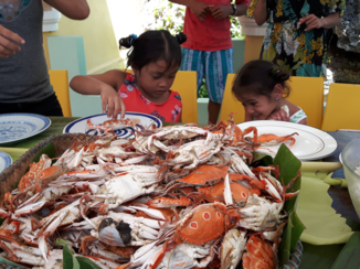 Filipijnen - Fresh Crab @ Guimaras Island