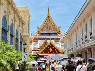 Rondreis Thailand in vier weken - Bangkok