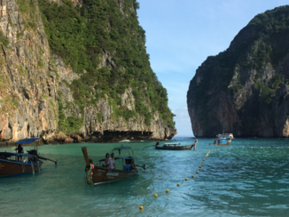 Rondreis Thailand in vier weken - Phi phi