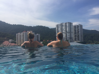 Pulau Penang - Van uit 1 van de hotels