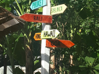 Pulau Penang - Bora bora beach