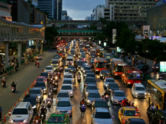 Phuket - Traffic Bangkok