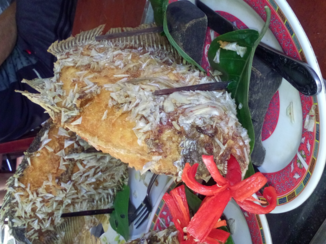 Vietnam - Olifantsoorvis als lunch!