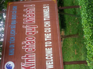 Vietnam - Cu Chi tunnels