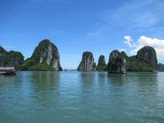 Vietnam - Prachtig Halong Bay!