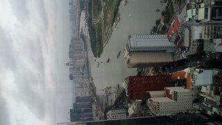 Vietnam - Uitzicht Bitexco tower Saigon