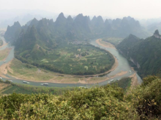 China - Rewarded at the end!