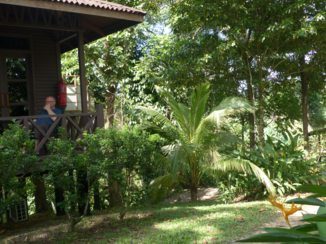 Sepilok - huisje in het regenwoud