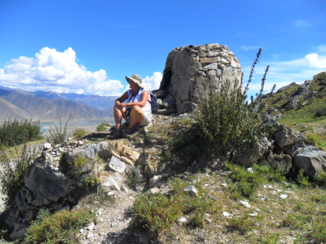 Tibet - Kora rond Gandenklooster