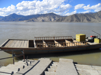 Tibet - Boottocht