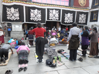 Tibet - Ochtendritueel