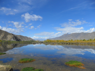 Tibet - Rivierdelta