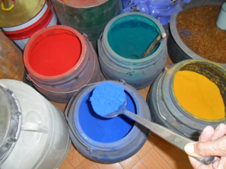 Tibet - Kleurstoffen