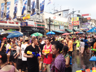 Bangkok - Songkran festival