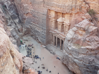 Petra - Treasury van boven