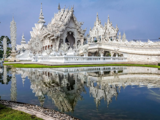 Thailand - de witte tempel