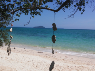 Thailand - Zuidelijkste puntje van Koh Chang (oostkust, geen toerisme)