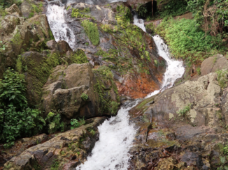 Rondreis Thailand in vier weken - Waterval van beneden