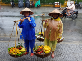 Vietnam - straatverkopers